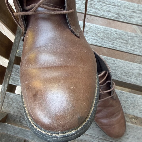 TIMBERLAND ORTHOLITE Men’s Brown Leather Chukka Boots Size 9 / UK 8.5 main image 7
